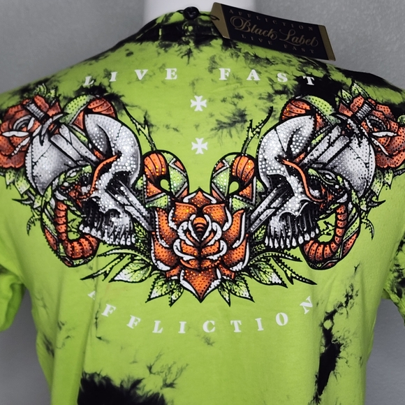 Affliction Black Label T-shirt - Picture 6 of 9